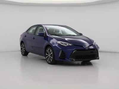 Blue 2019 Toyota Corolla SE