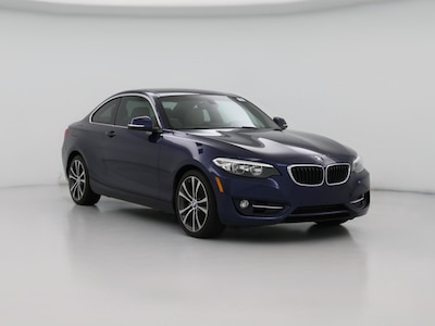 Blue 2016 BMW 228 I