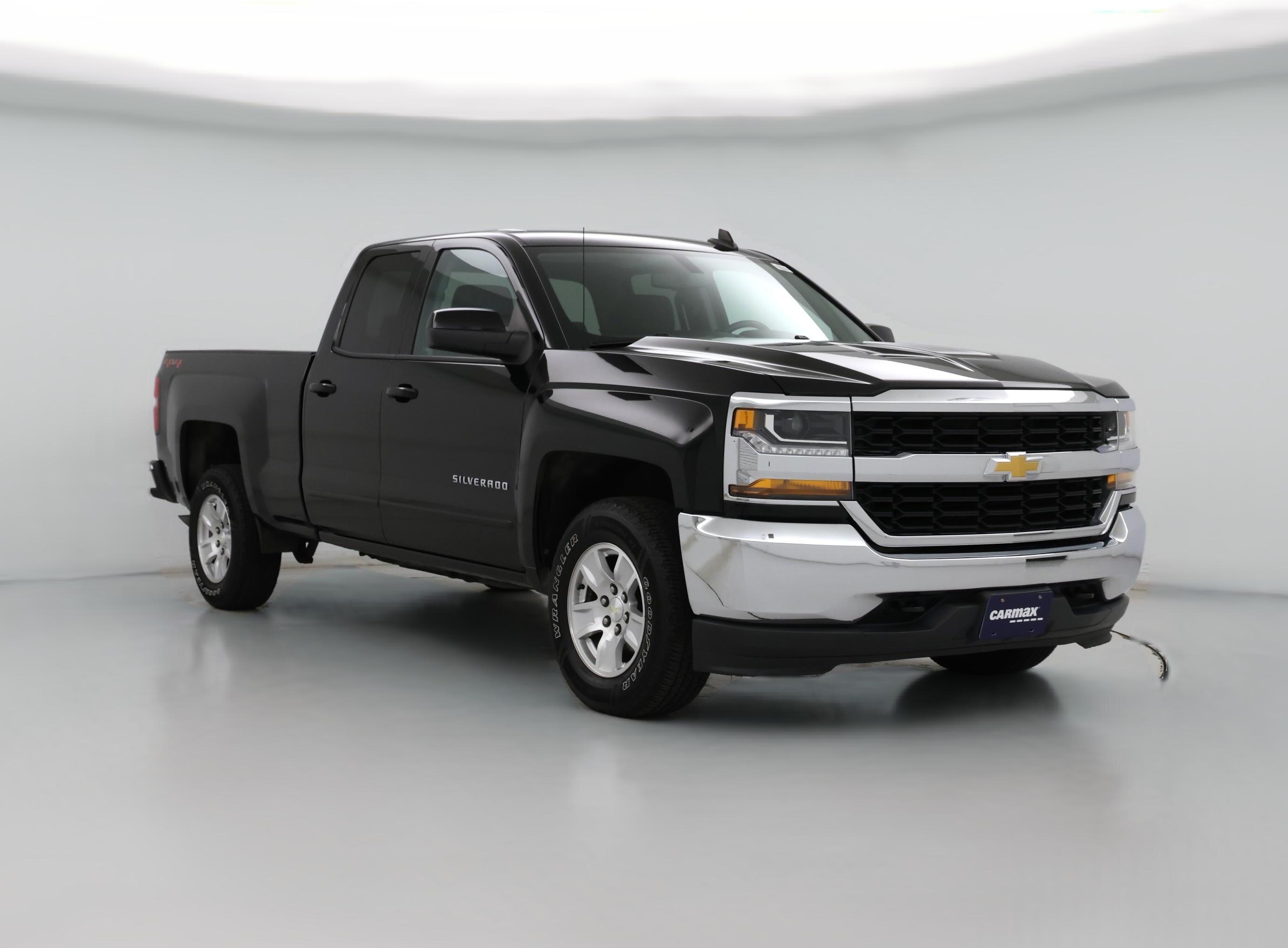 Thumbnail: 2018 Chevrolet Silverado 1500 - 1