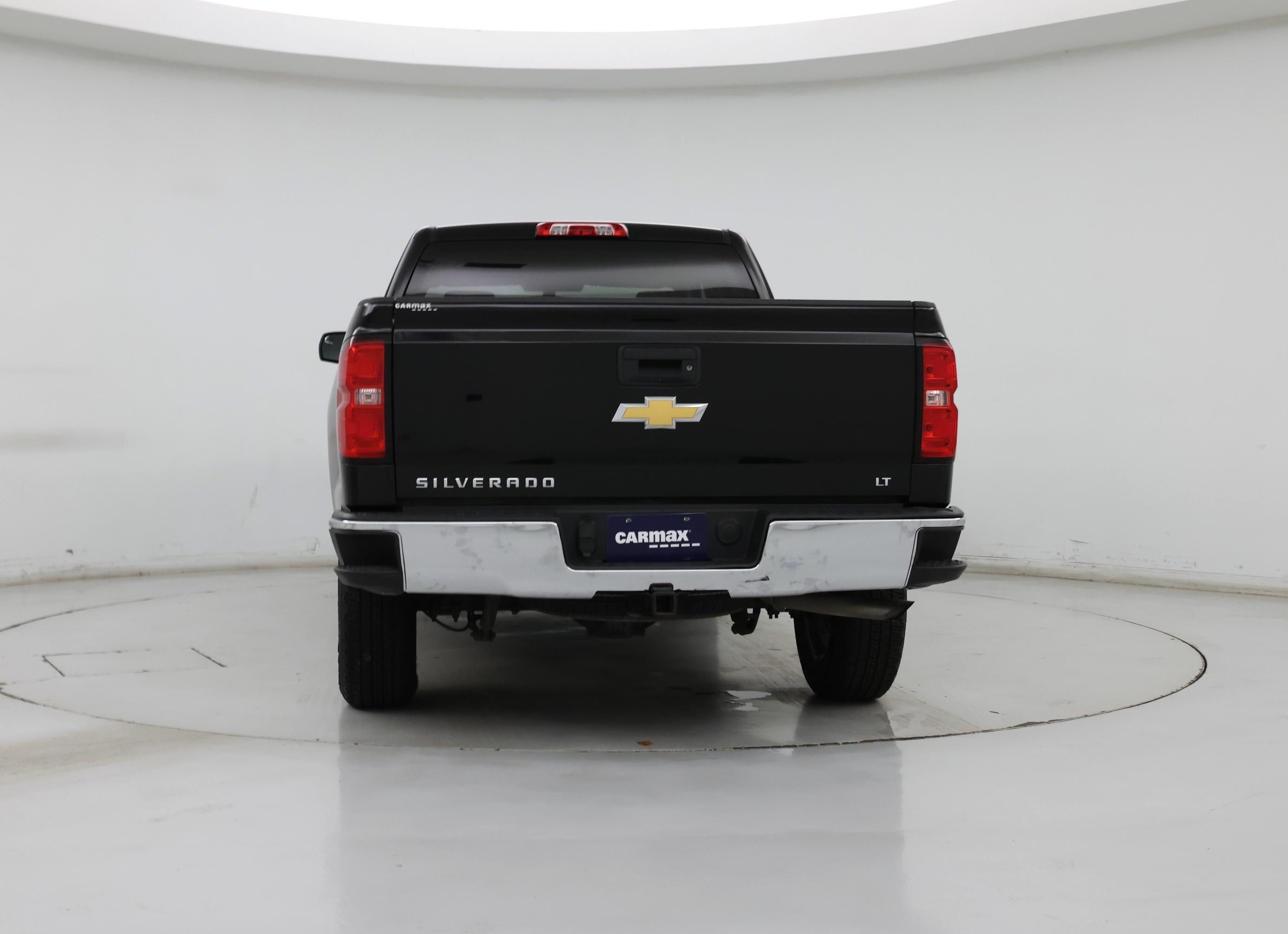 Thumbnail: 2018 Chevrolet Silverado 1500 - 6