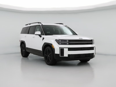 White 2024 Hyundai Santa Fe Hybrid Calligraphy