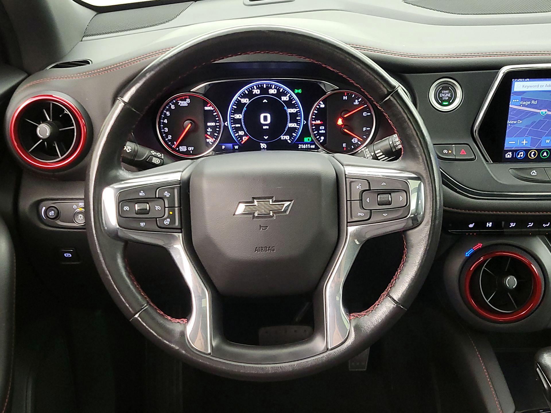 Thumbnail: 2022 Chevrolet Blazer - 10