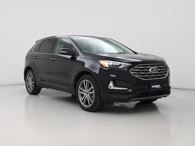 Black 2023 Ford Edge Titanium