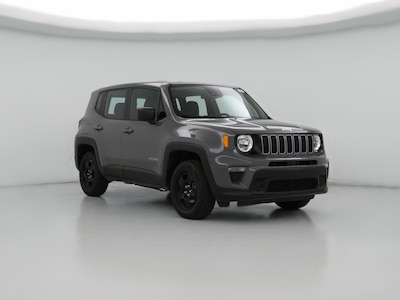 Gray 2022 Jeep Renegade Sport