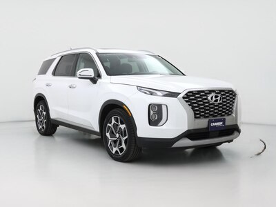 White 2021 Hyundai Palisade SEL