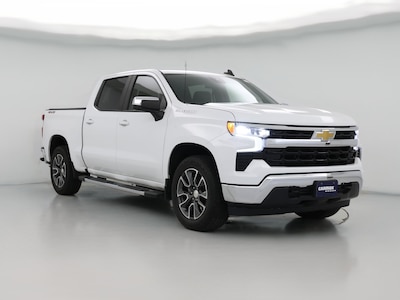White 2022 Chevrolet Silverado 1500 LT