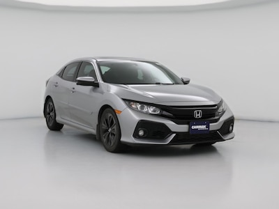 Silver 2018 Honda Civic EX
