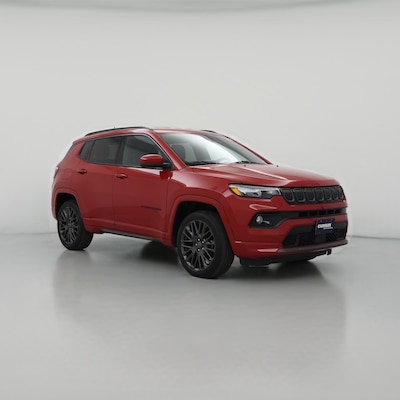 2022 Jeep Compass Red Edition