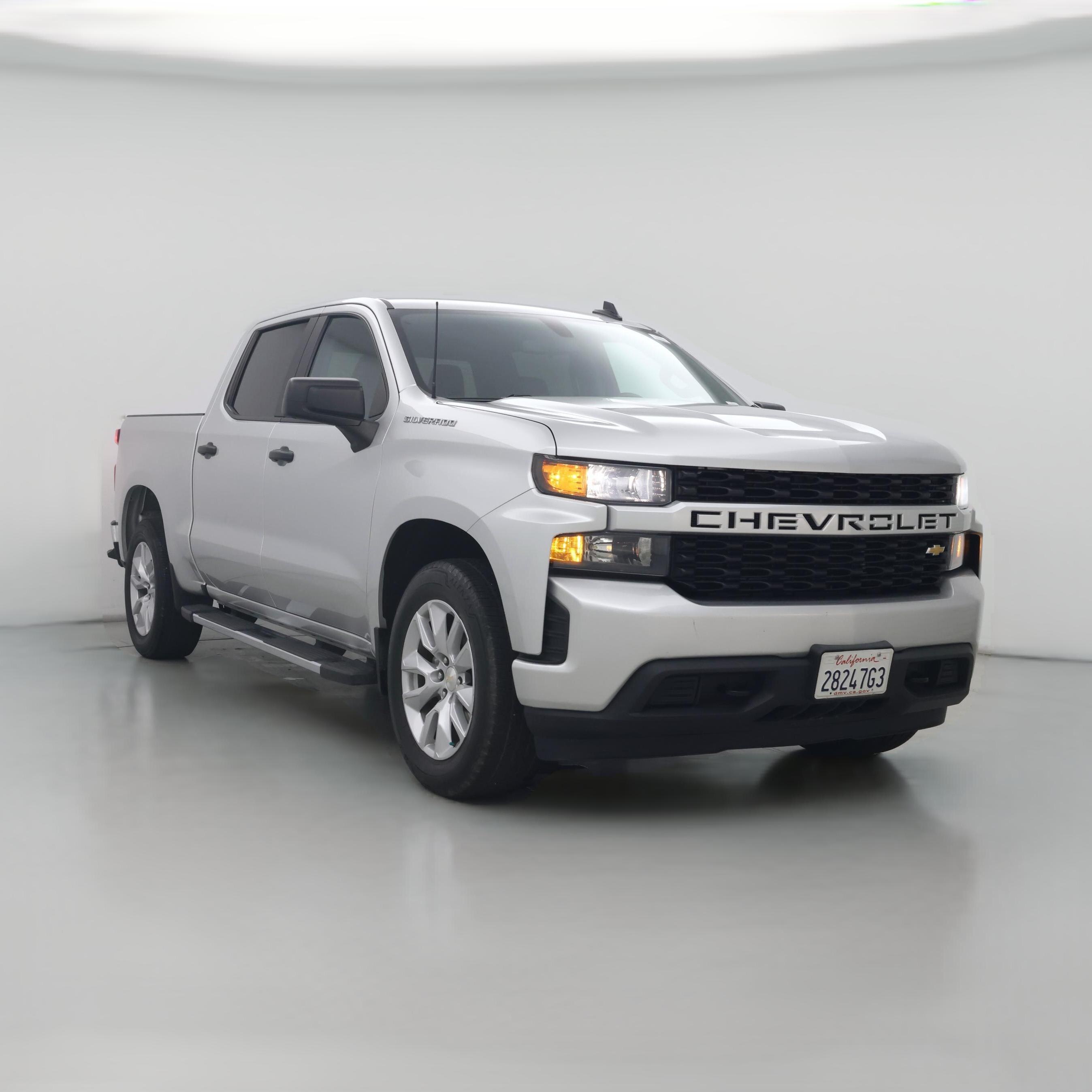 Thumbnail: 2021 Chevrolet Silverado 1500 - 1