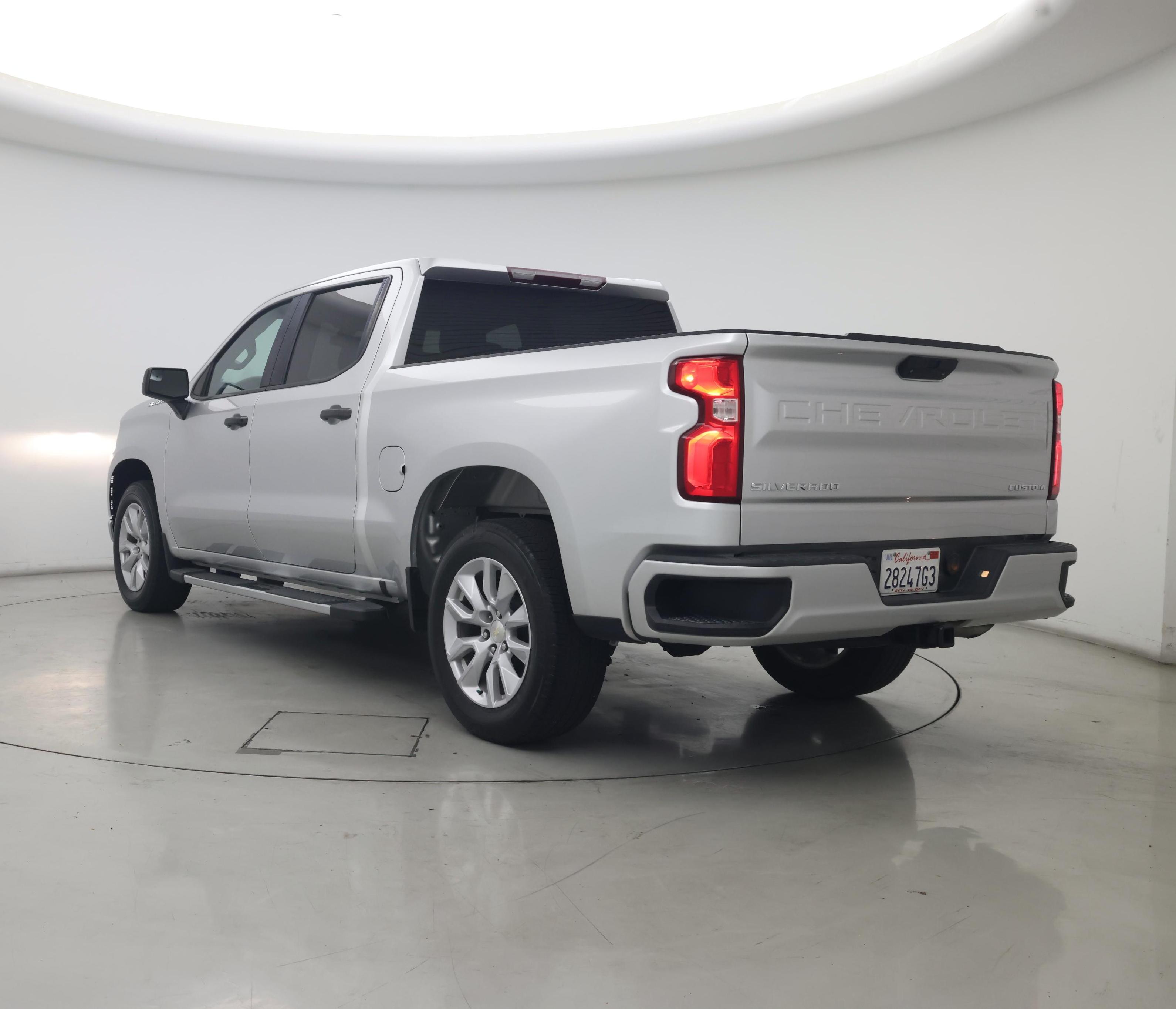 Thumbnail: 2021 Chevrolet Silverado 1500 - 2