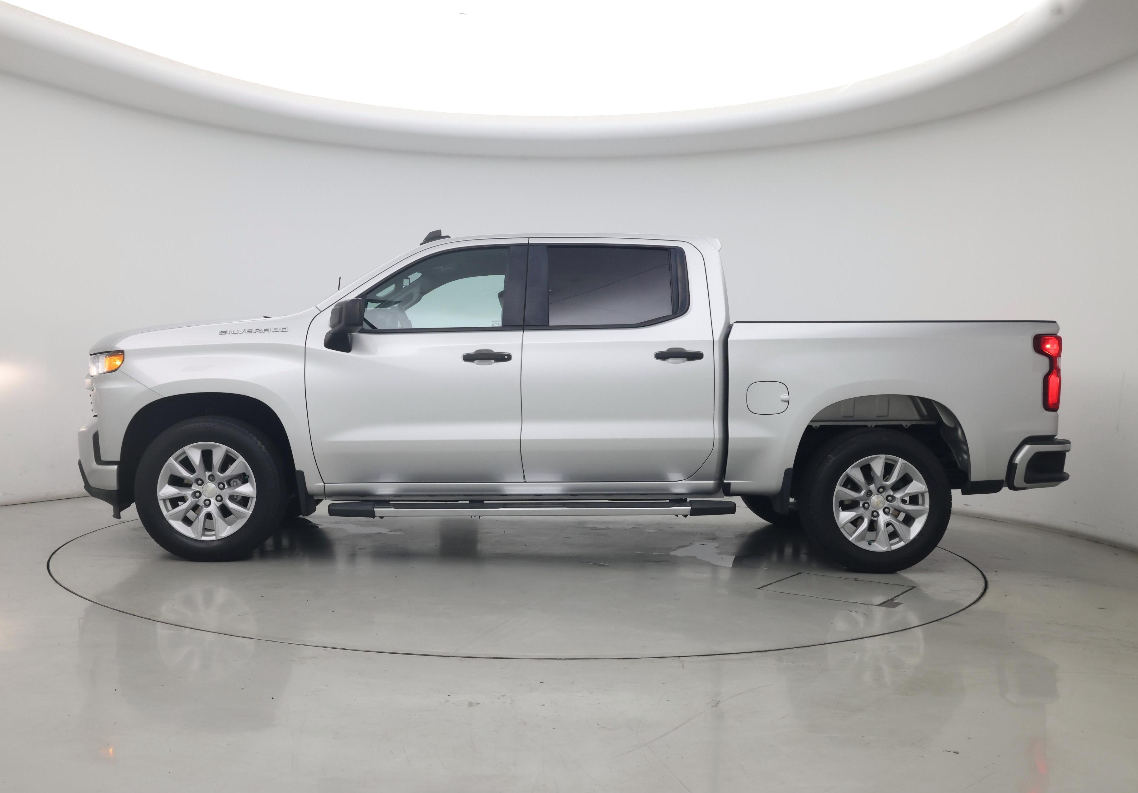 Thumbnail: 2021 Chevrolet Silverado 1500 - 3