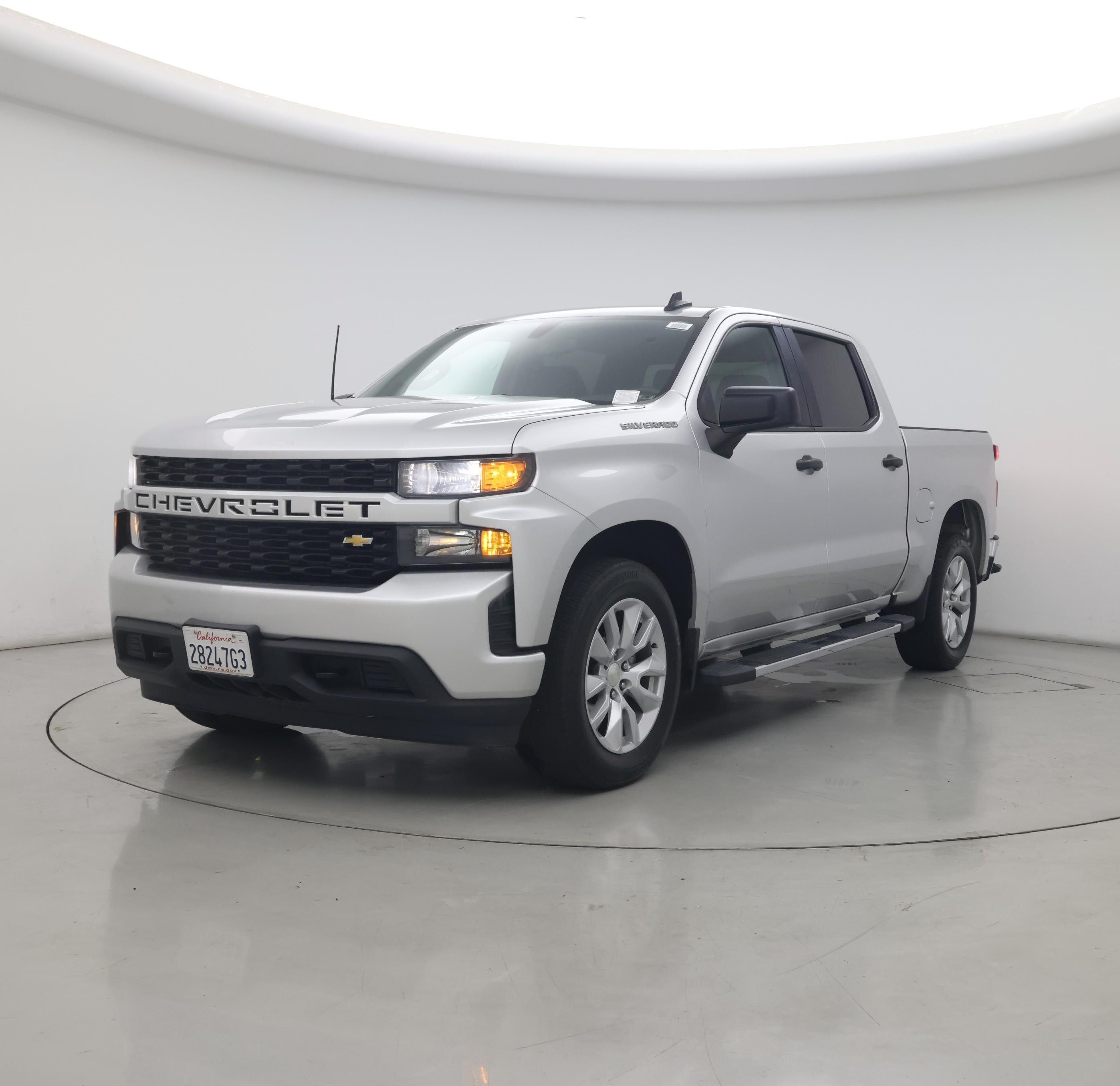 Thumbnail: 2021 Chevrolet Silverado 1500 - 4