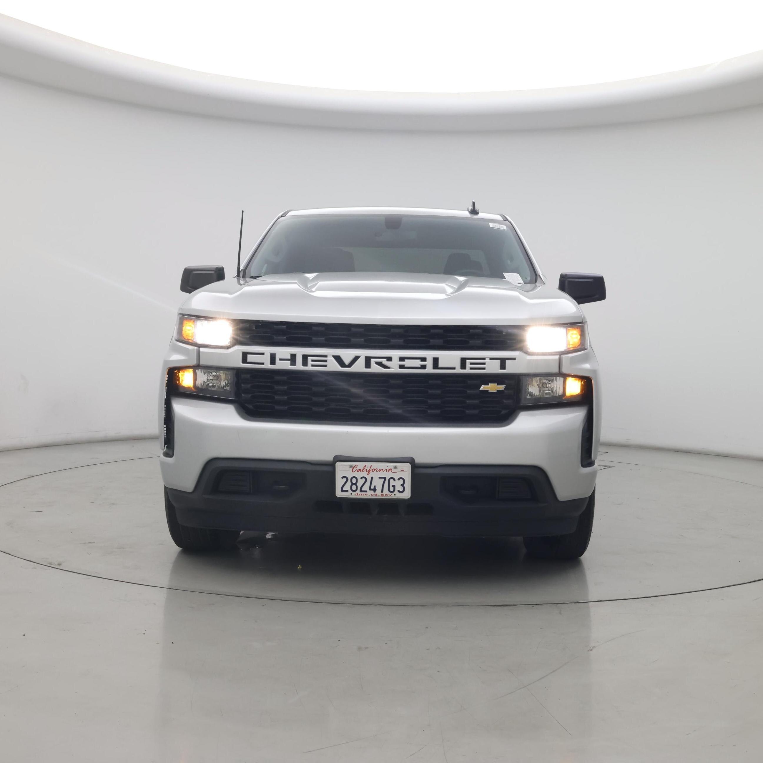 Thumbnail: 2021 Chevrolet Silverado 1500 - 5