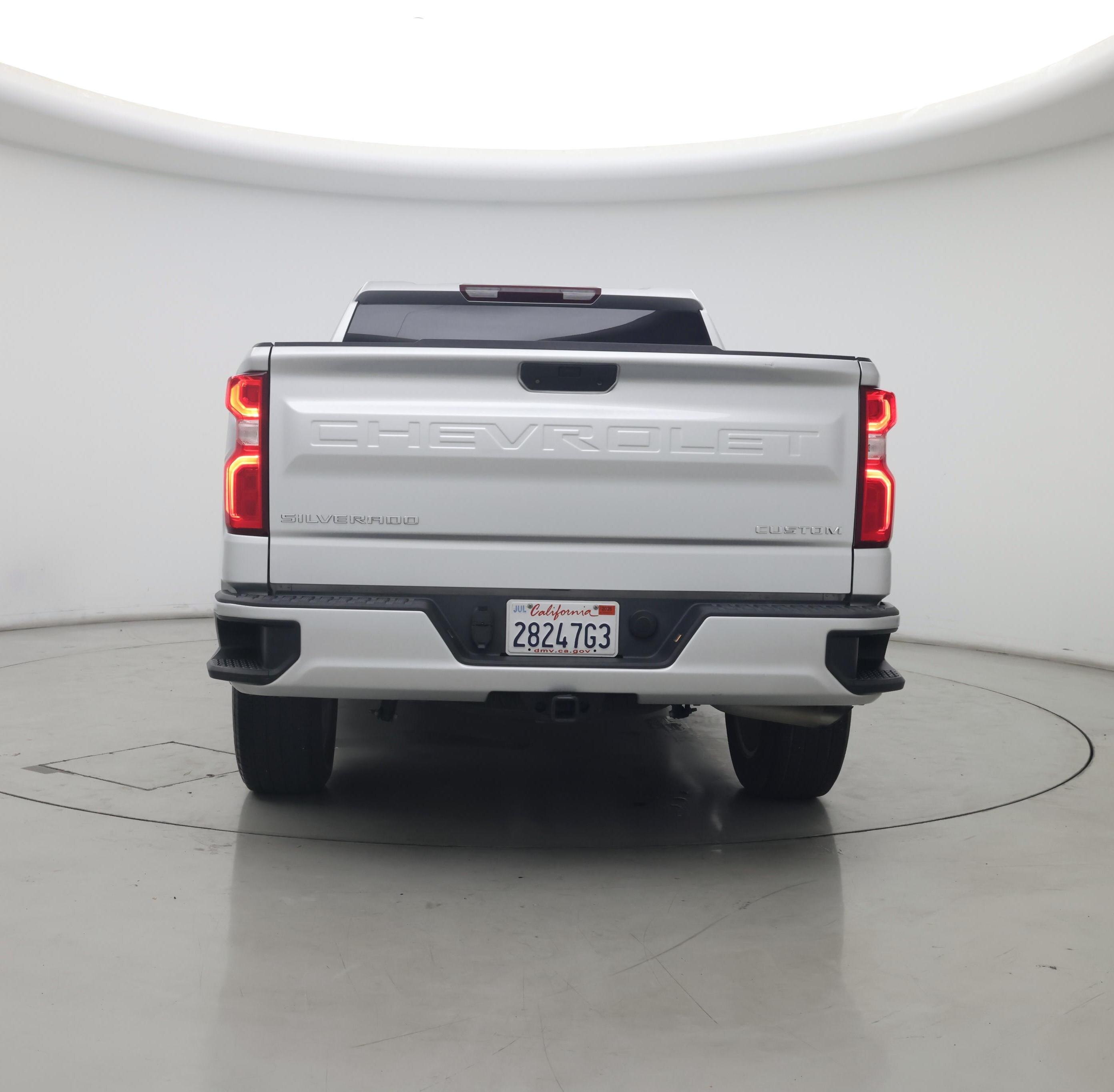 Thumbnail: 2021 Chevrolet Silverado 1500 - 6