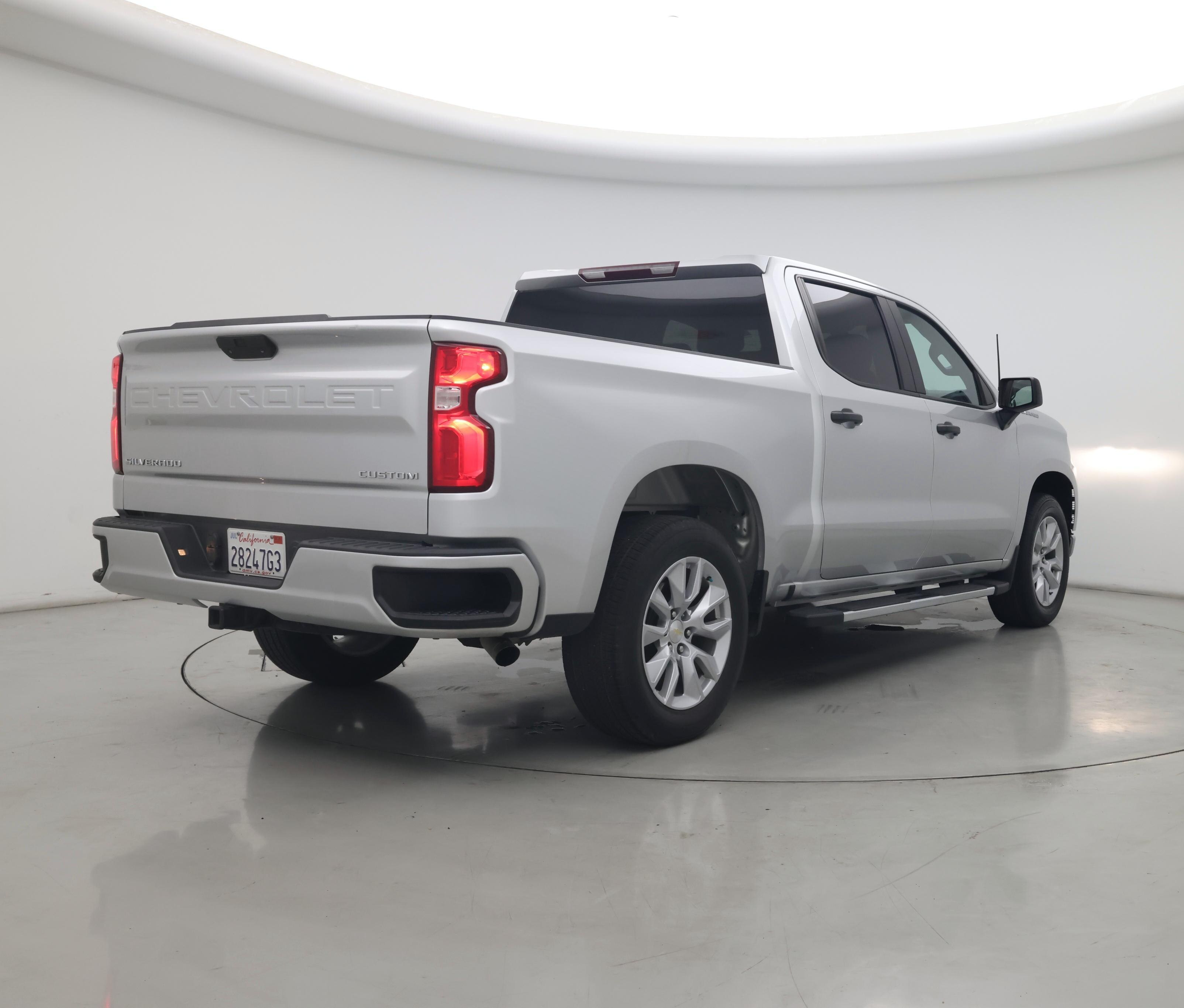 Thumbnail: 2021 Chevrolet Silverado 1500 - 8