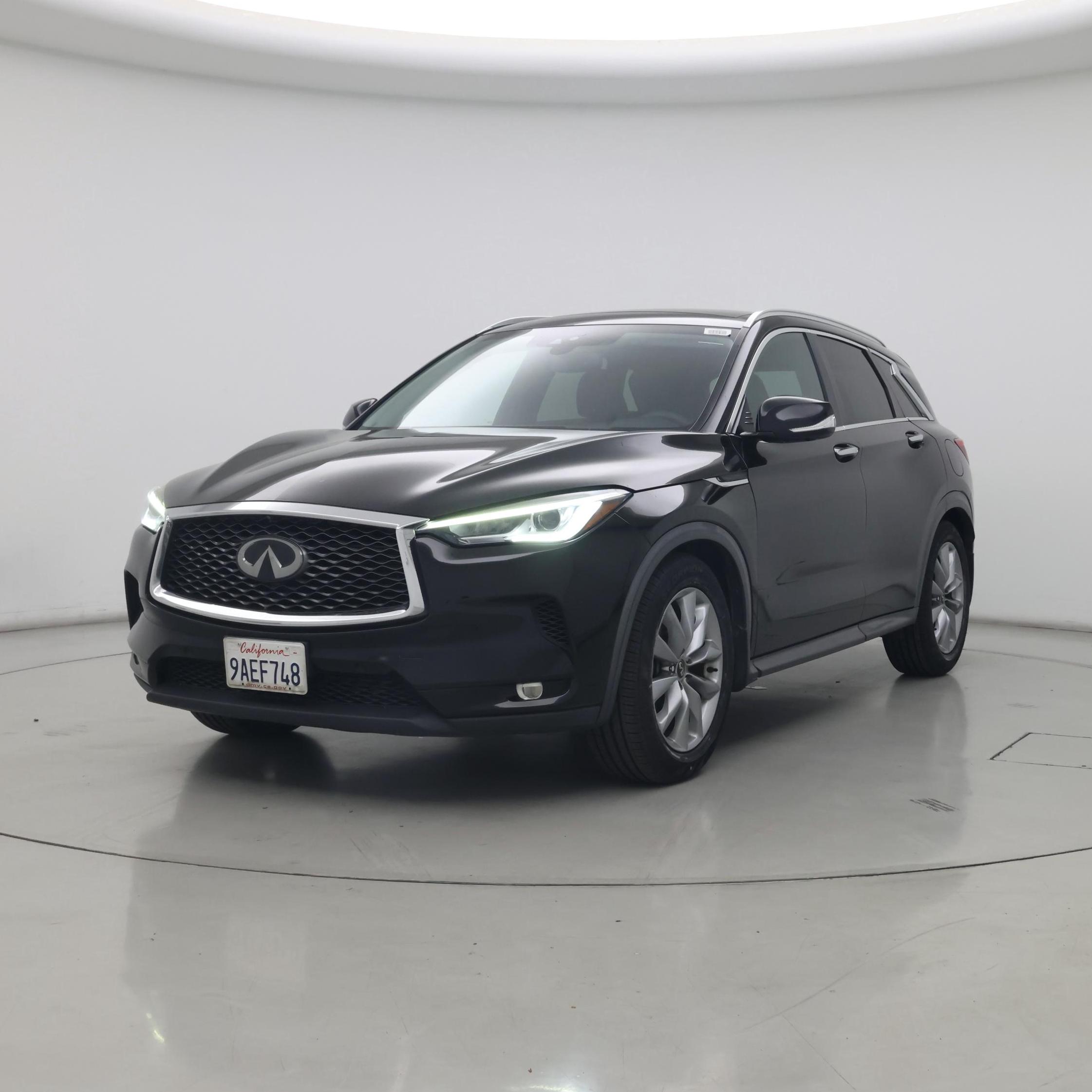 Thumbnail: 2019 INFINITI QX50 - 4