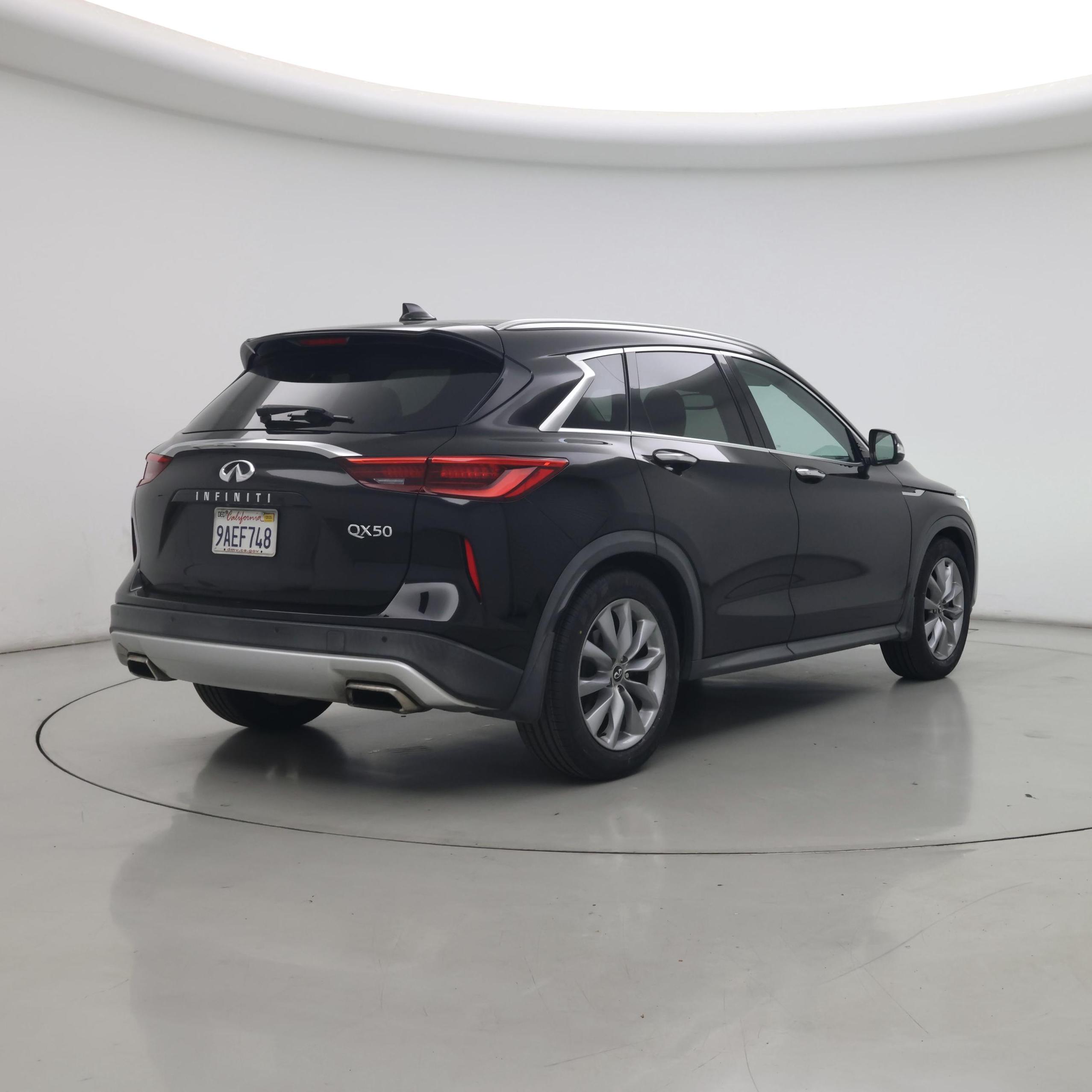 Thumbnail: 2019 INFINITI QX50 - 8