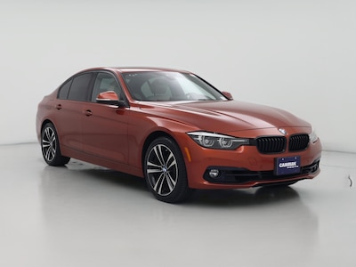 Orange 2018 BMW 330 I