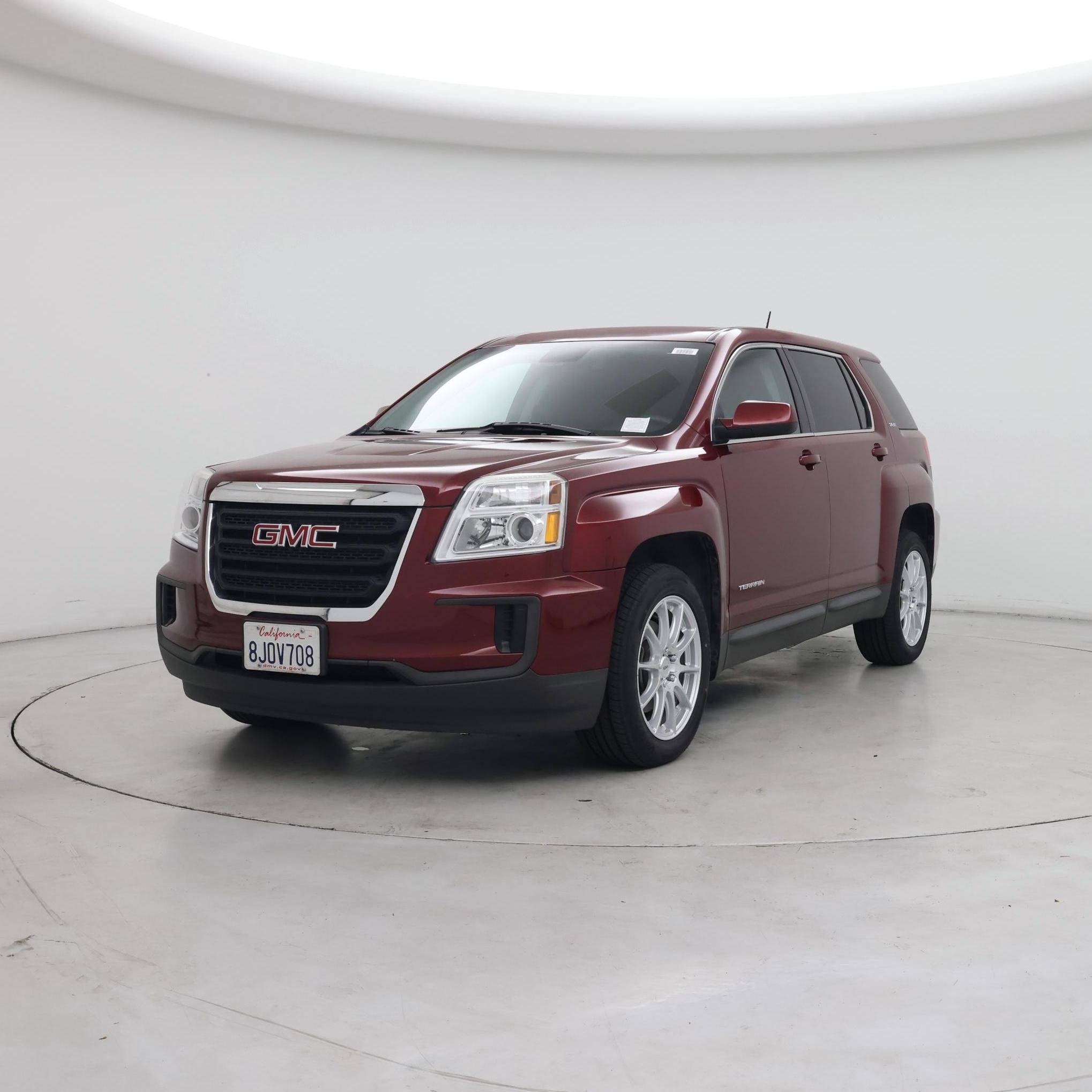 Thumbnail: 2017 GMC Terrain - 4