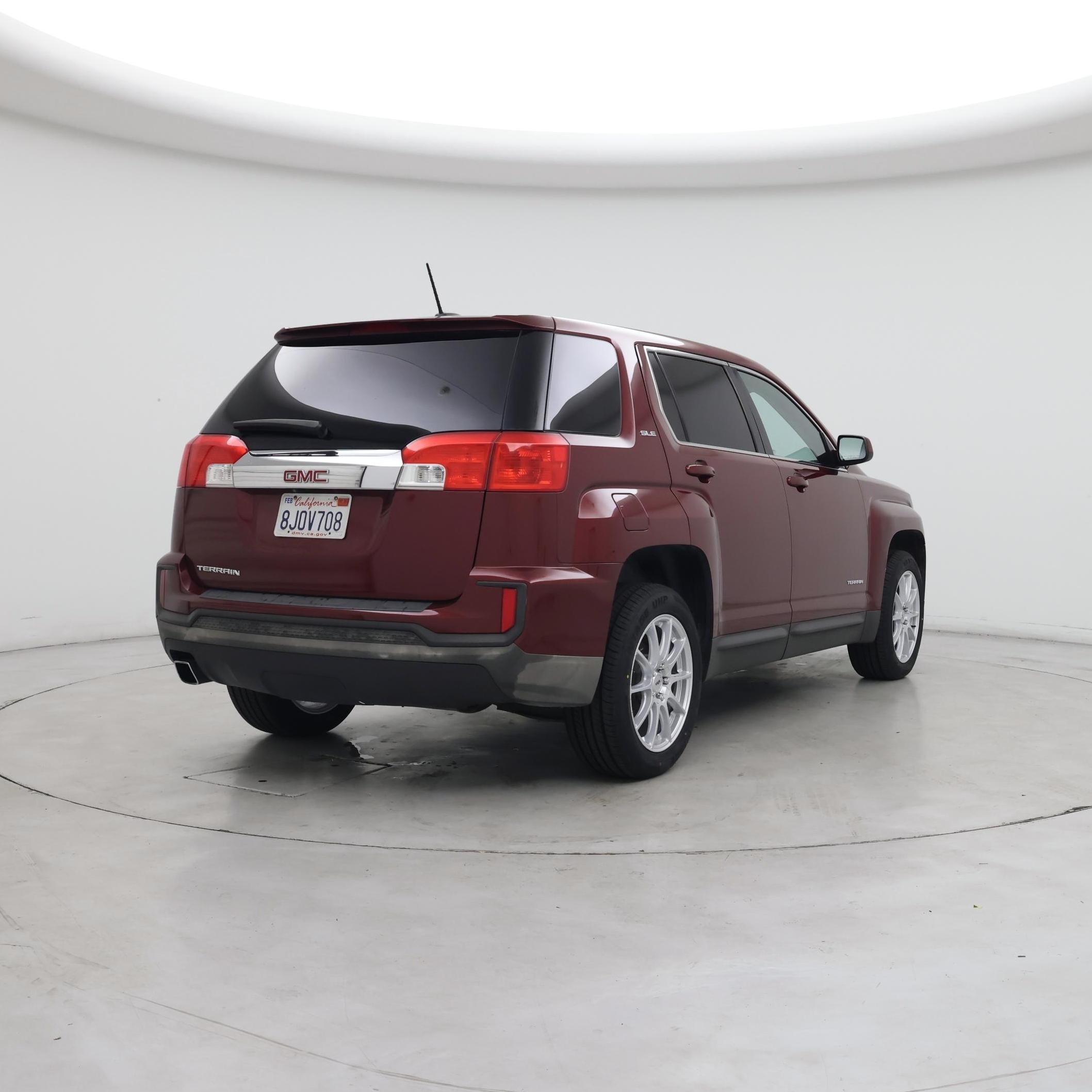 Thumbnail: 2017 GMC Terrain - 8