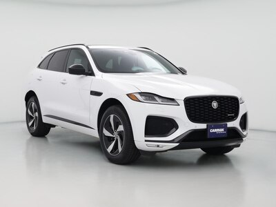 White 2025 Jaguar F-Pace R-Dynamic S