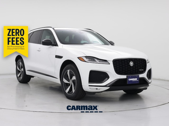 White 2025 Jaguar F-PACE P250 R-Dynamic S AWD SUV / Crossover All-Wheel Drive Automatic