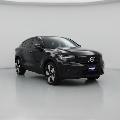 Black 2022 Volvo C40 Recharge Electric Ultimate