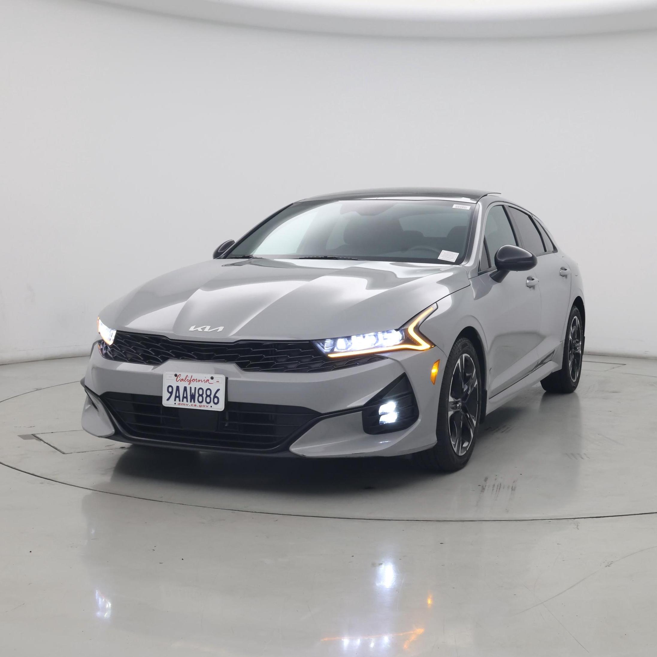 Thumbnail: 2022 Kia K5 - 4