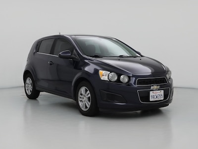 Blue 2015 Chevrolet Sonic LT