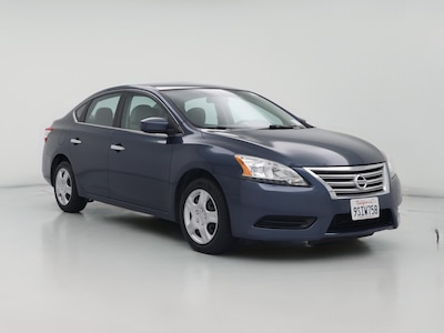 Gray 2014 Nissan Sentra SV