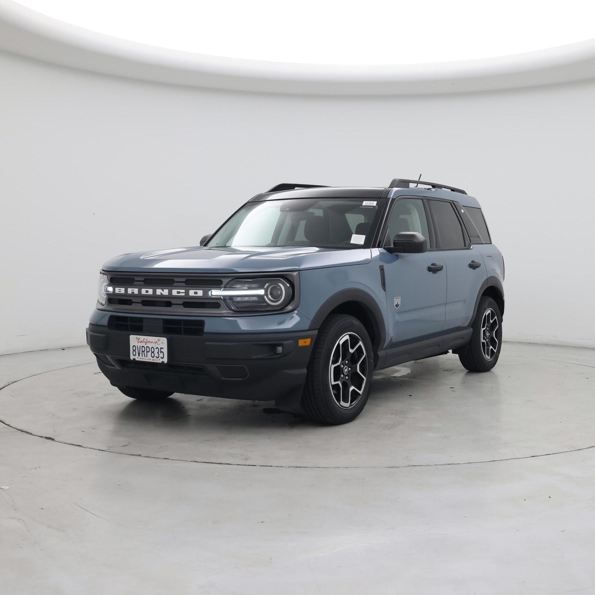Thumbnail: 2021 Ford Bronco Sport - 4