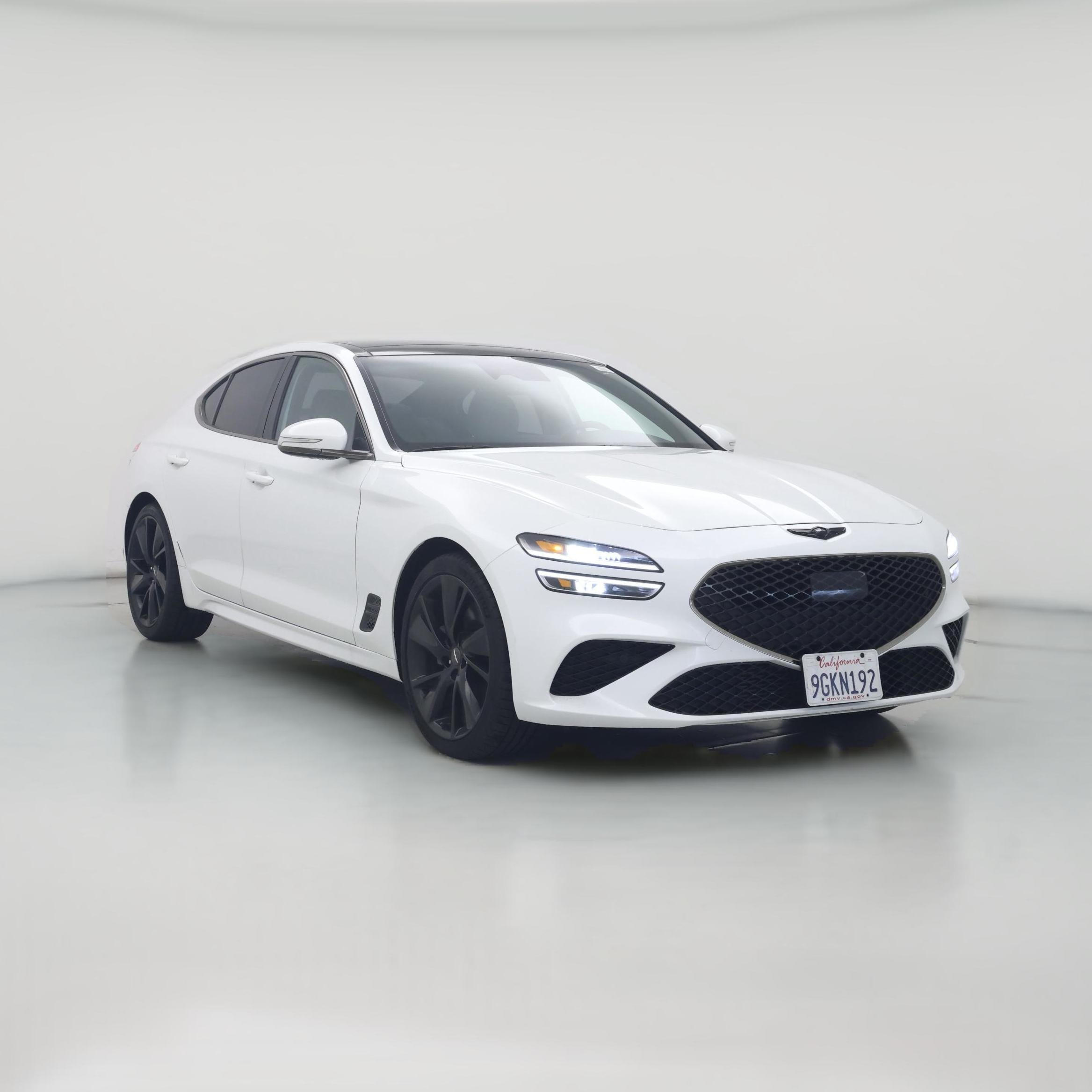 Thumbnail: 2023 Genesis G70 - 1