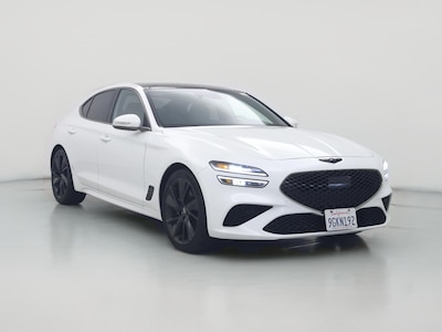 White 2023 Genesis G70 3.3T