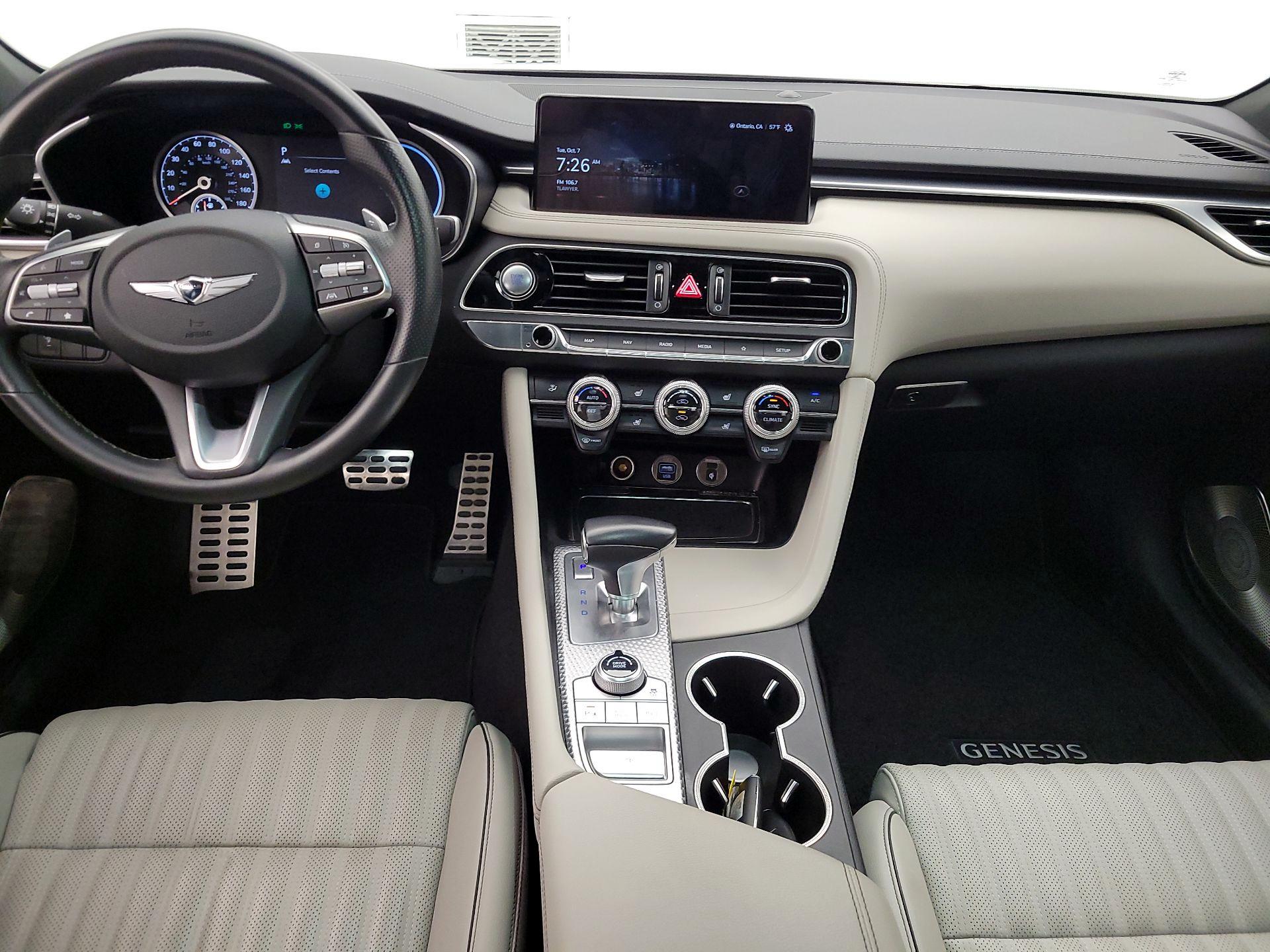 Thumbnail: 2023 Genesis G70 - 9