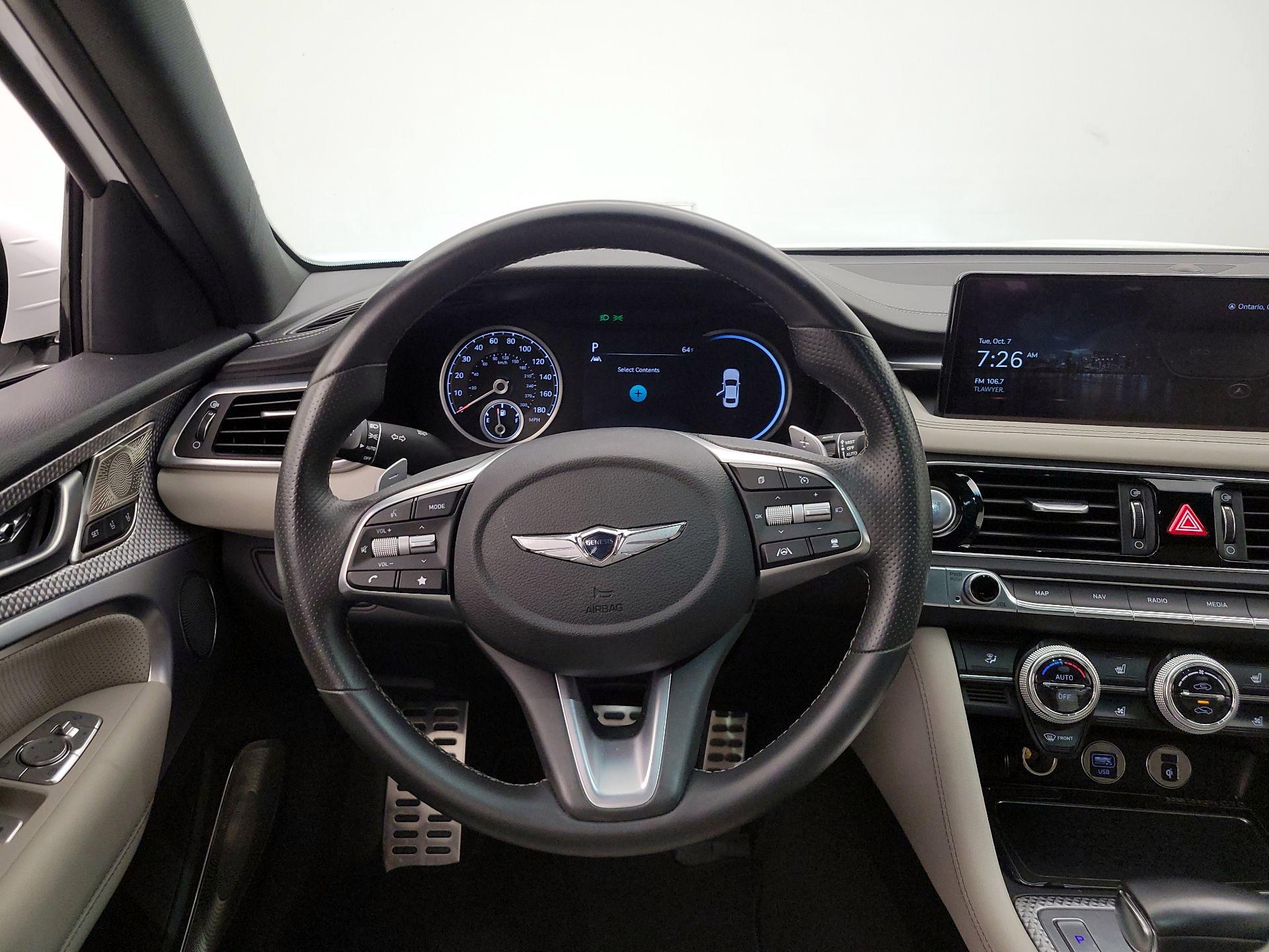 Thumbnail: 2023 Genesis G70 - 10