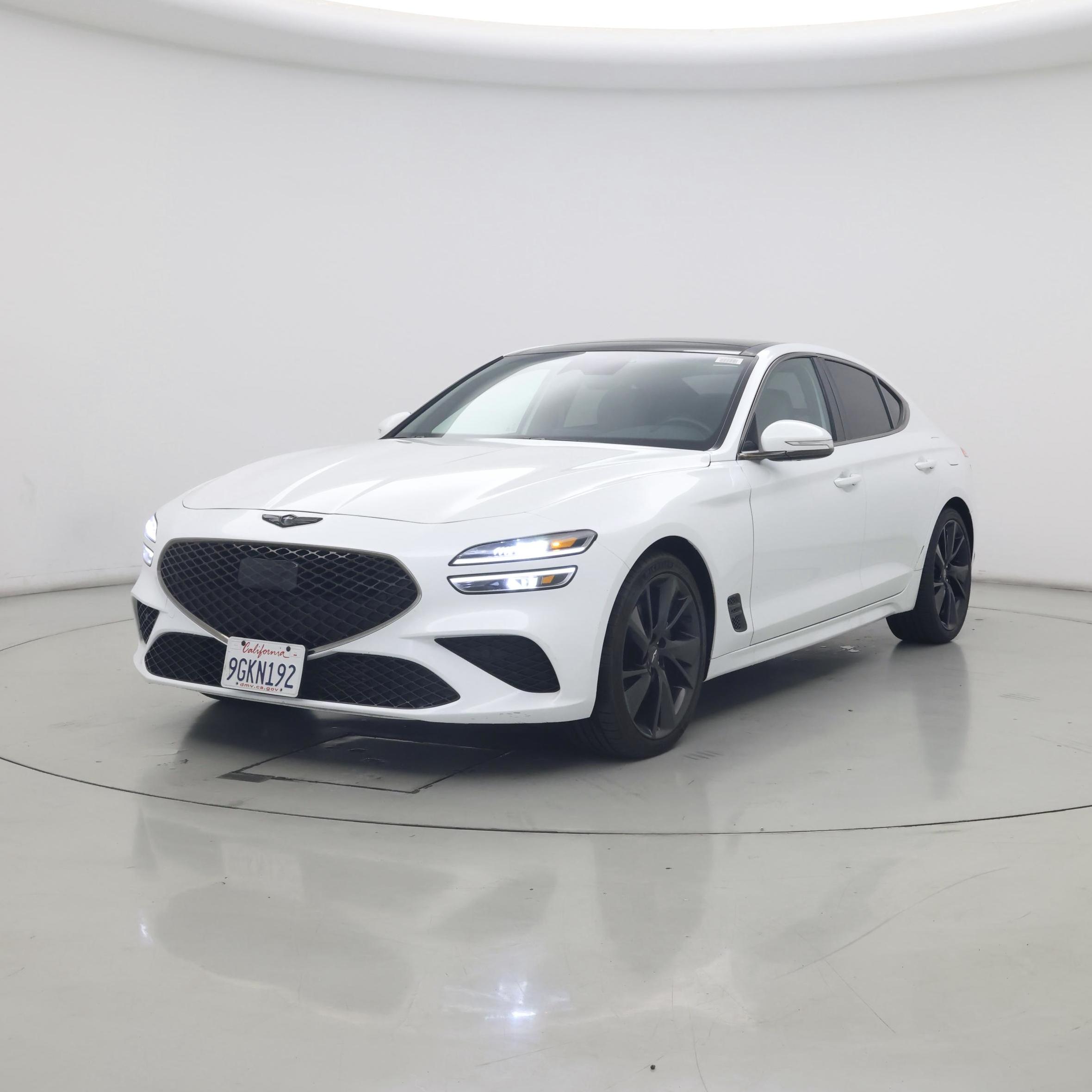 Thumbnail: 2023 Genesis G70 - 4