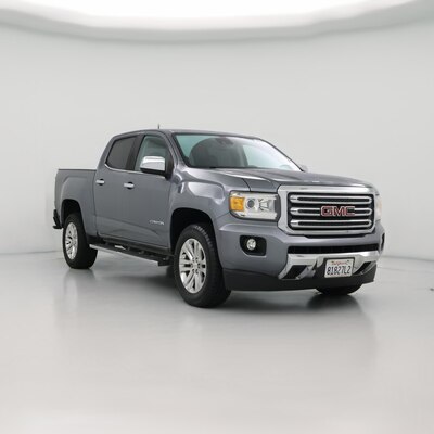 Silver 2018 GMC Canyon SLT