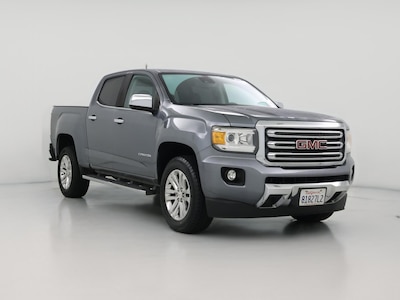 Silver 2018 GMC Canyon SLT
