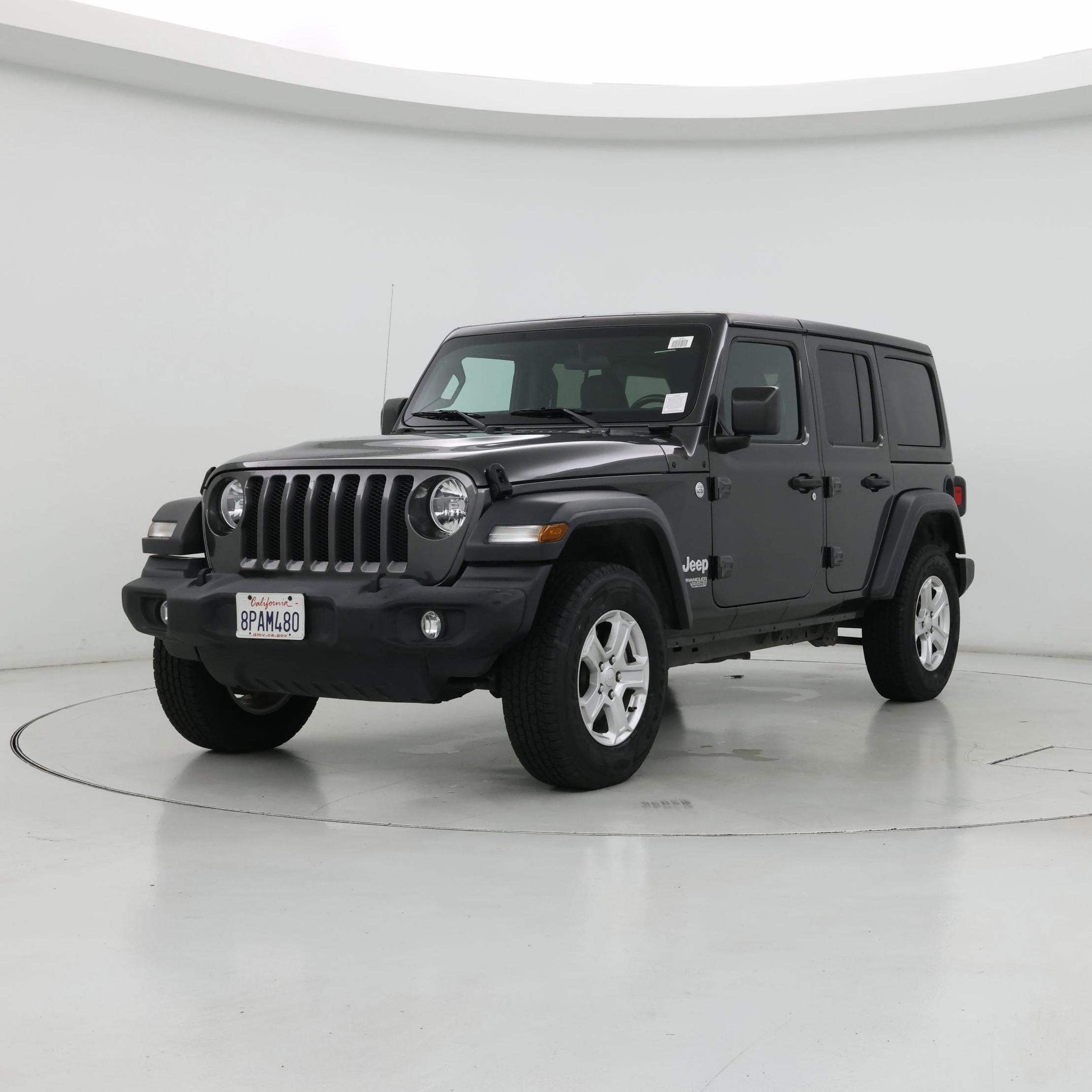 Thumbnail: 2020 Jeep Wrangler - 4