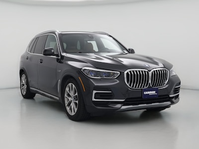 Gray 2022 BMW X5 Plug In Hybrid XDrive45e