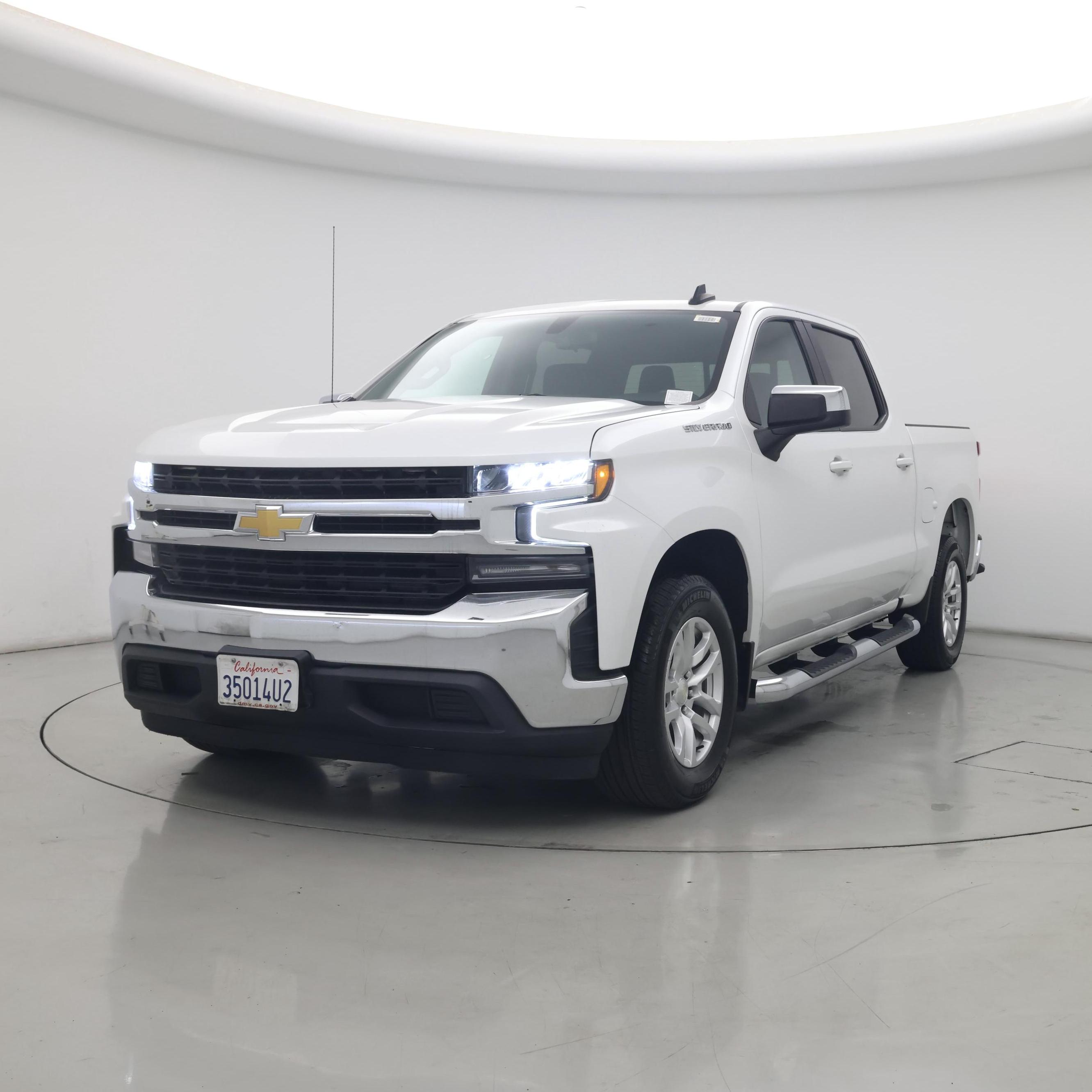 Thumbnail: 2019 Chevrolet Silverado 1500 - 4