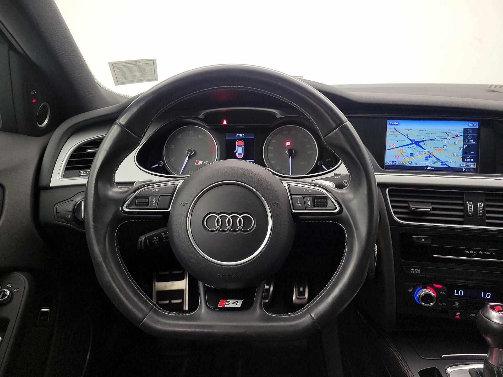 Thumbnail: 2016 Audi S4 - 10