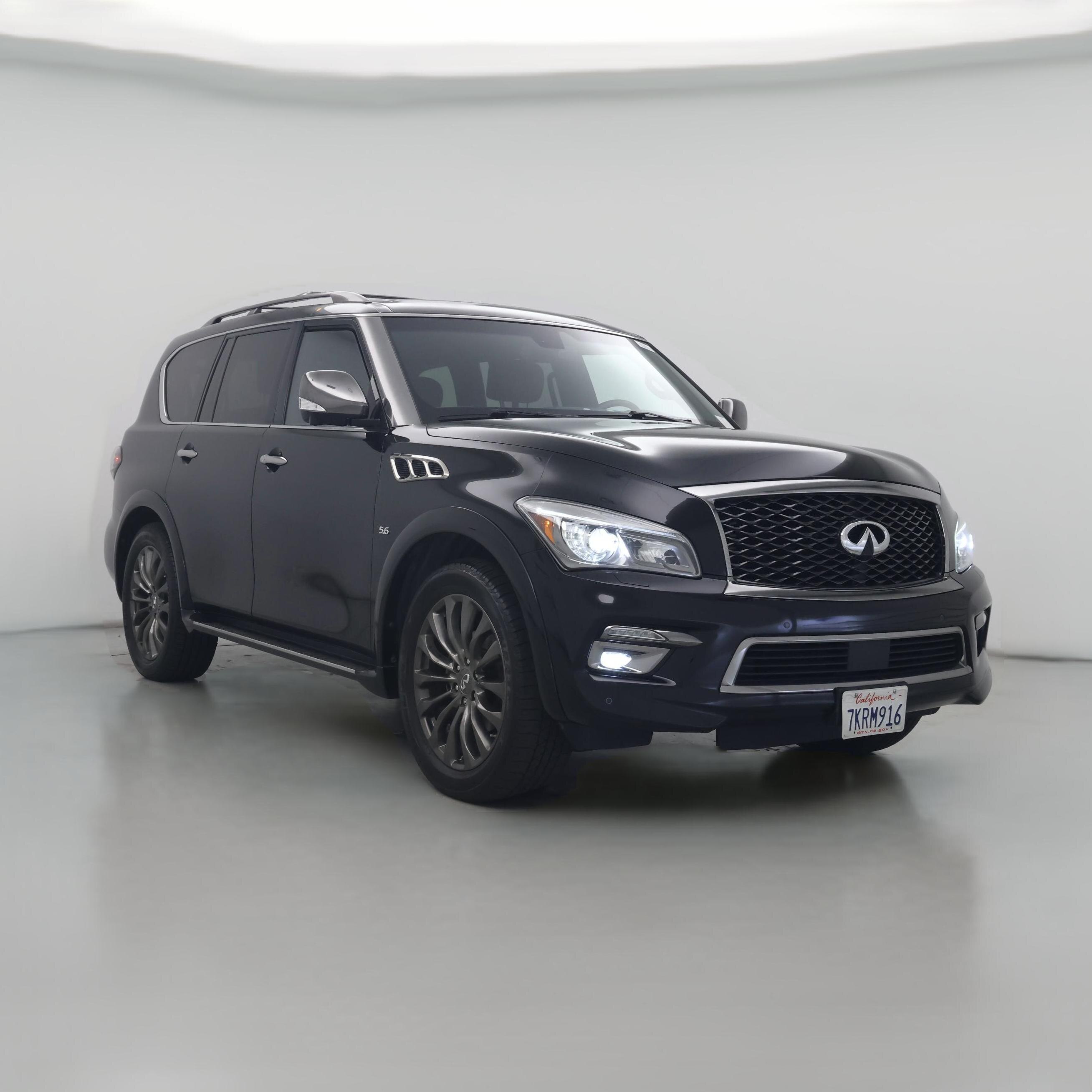 Thumbnail: 2015 INFINITI QX80 - 1