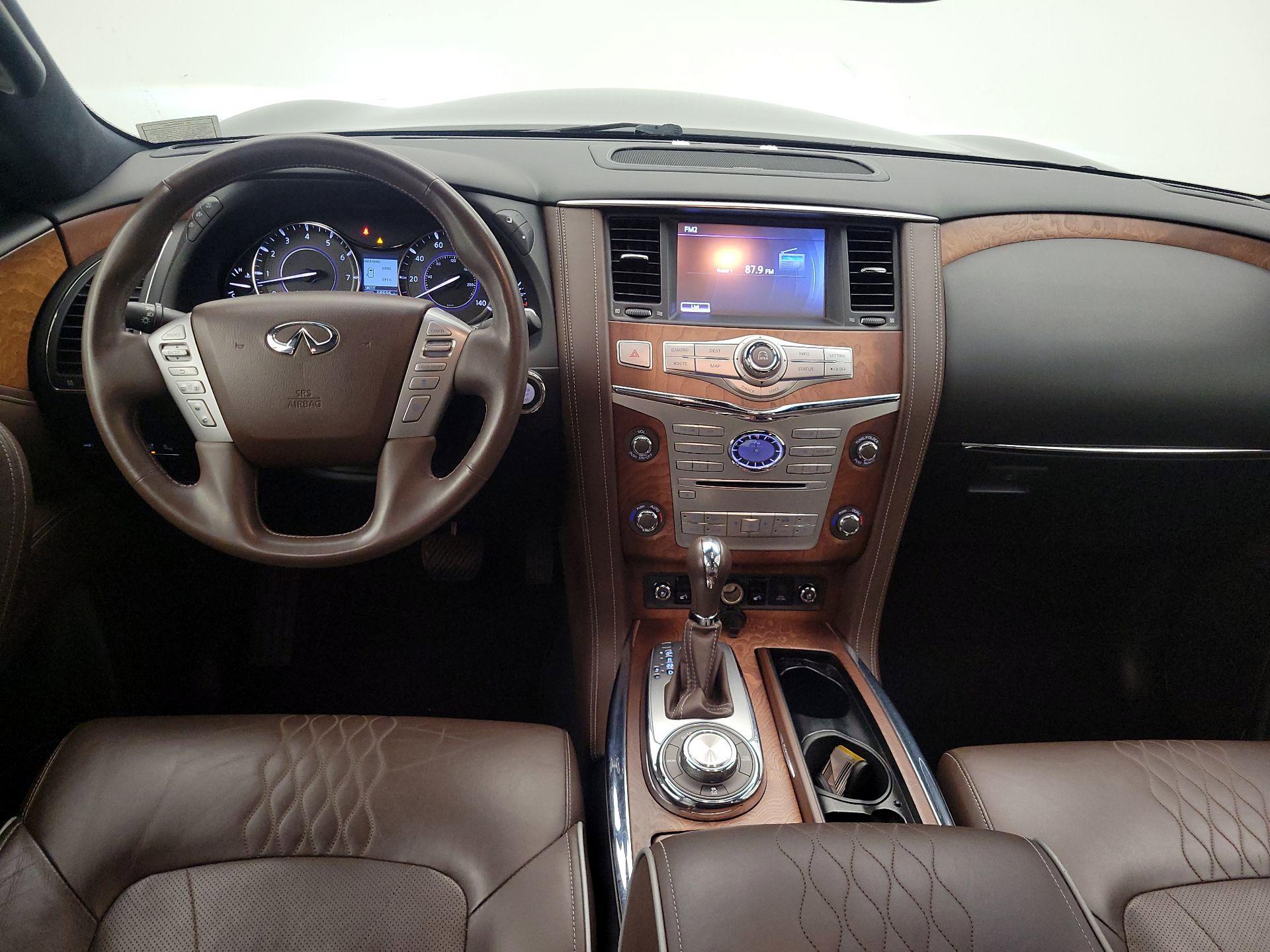 Thumbnail: 2015 INFINITI QX80 - 9