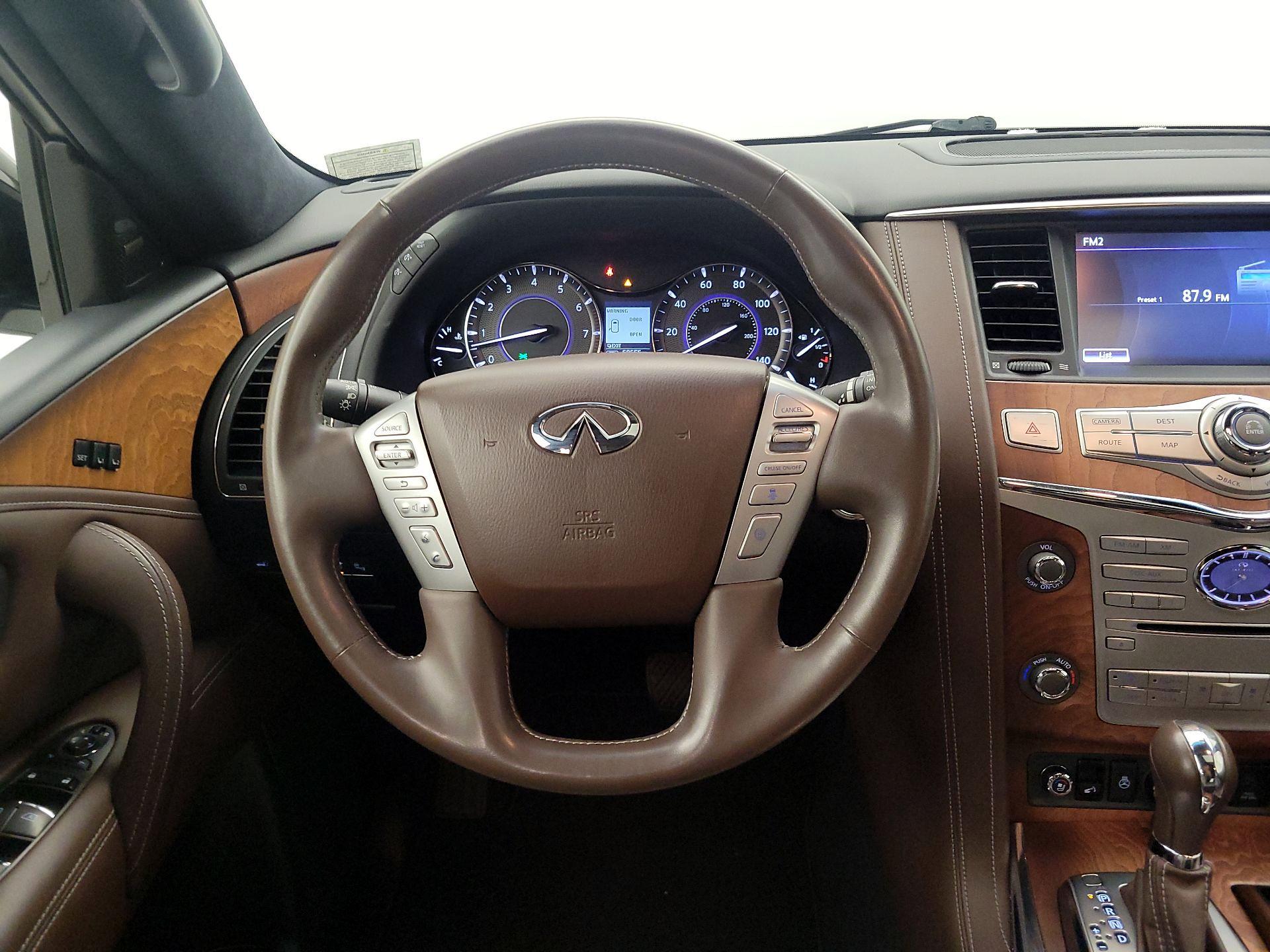 Thumbnail: 2015 INFINITI QX80 - 10
