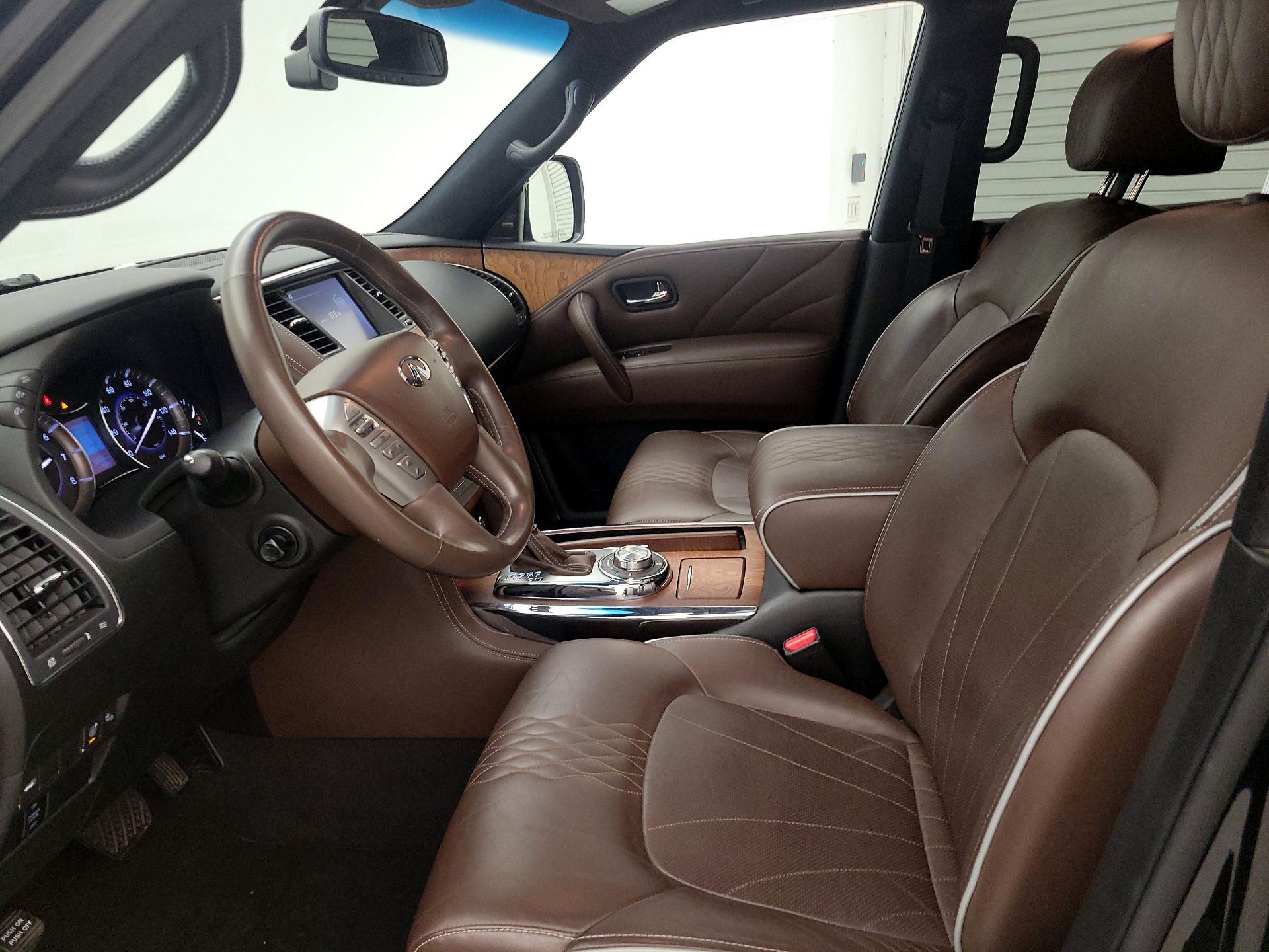 Thumbnail: 2015 INFINITI QX80 - 11