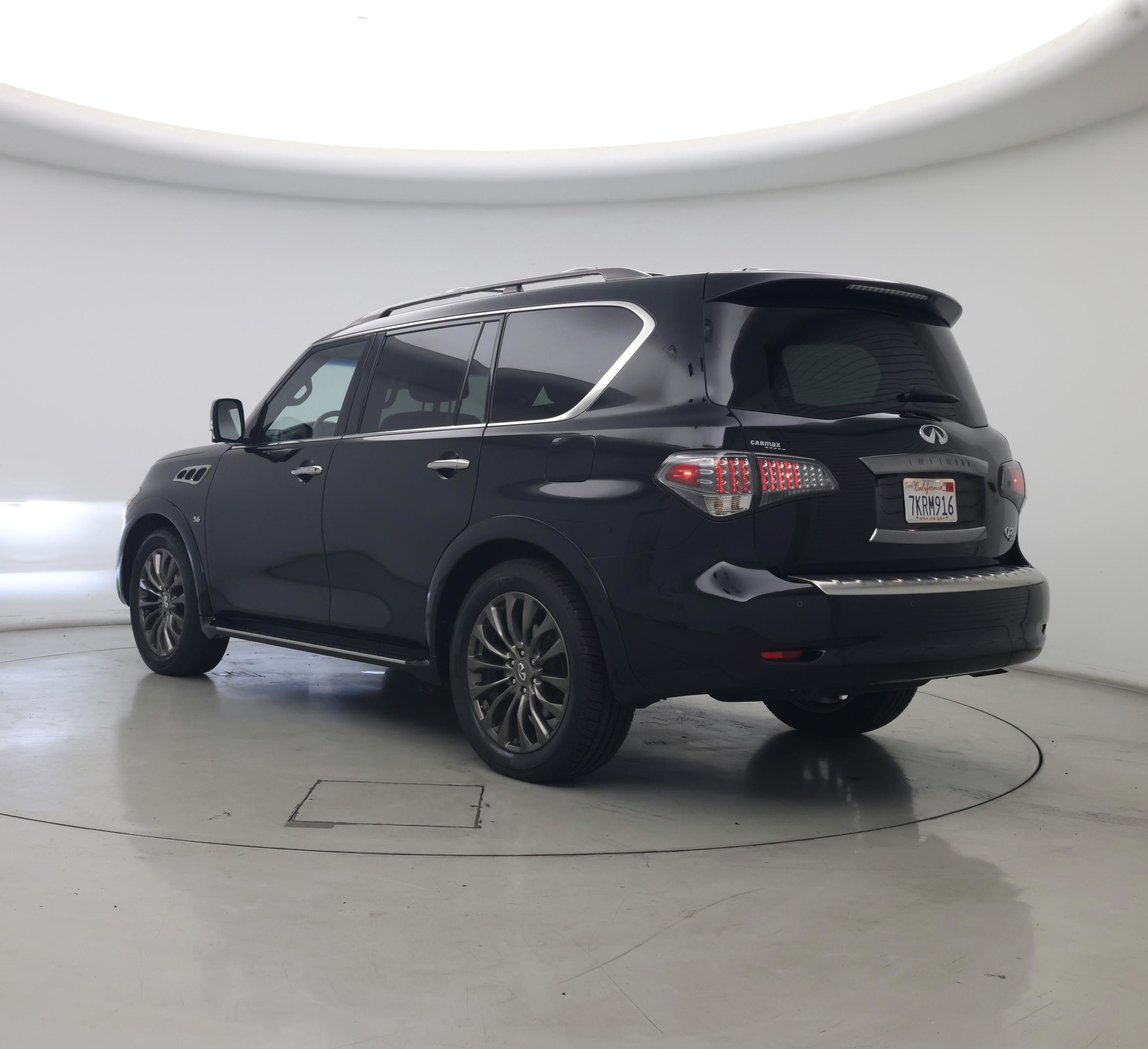 Thumbnail: 2015 INFINITI QX80 - 2