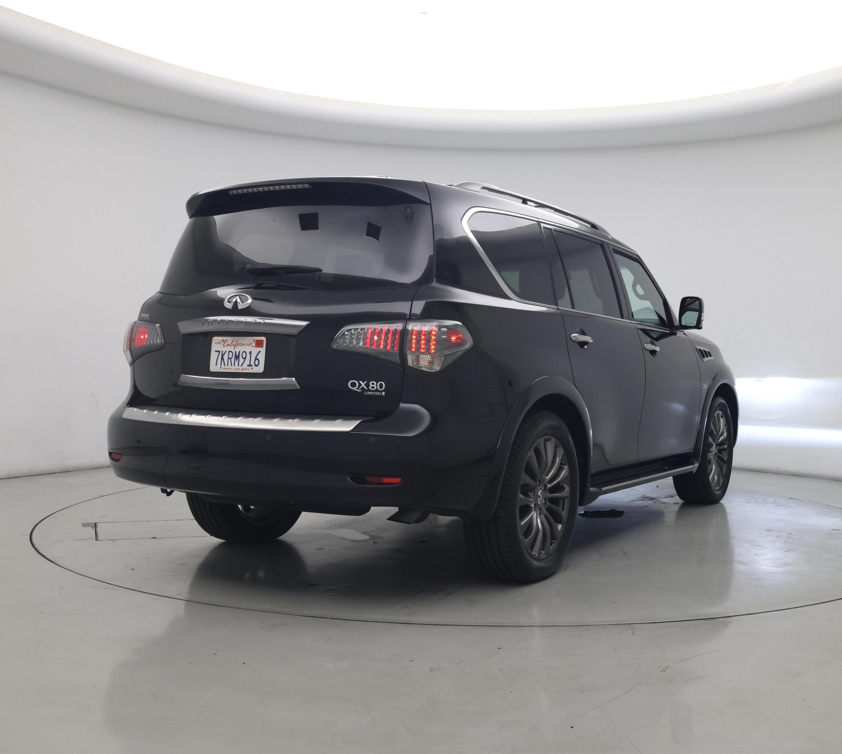 Thumbnail: 2015 INFINITI QX80 - 8