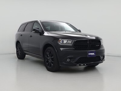 Black 2017 Dodge Durango GT