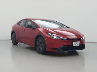 Red 2025 Toyota Prius LE